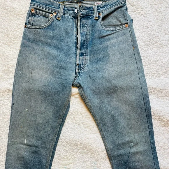 Re/done Elsa Sz 25 inseam 35" Vintage Levi jeans New never worn